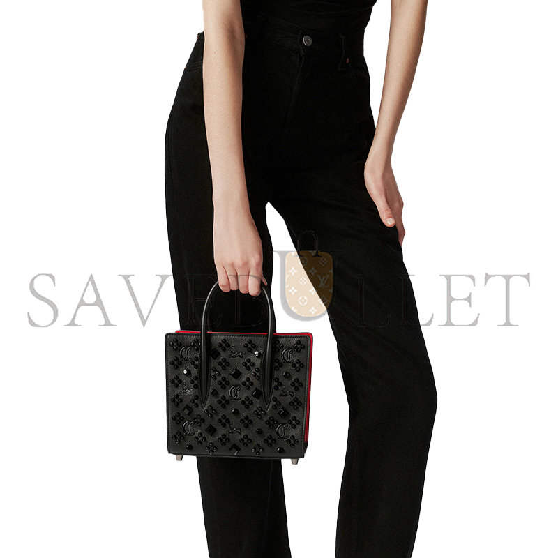 CHRISTIAN LOUBOUTIN PALOMA S MINI TOP HANDLE BAG 3615482754692 (21.5*18*9cm) CHRISTIAN LOUBOUTIN PALOMA S MINI TOP HANDLE BAG 3615482754692 (21.5*18*9cm)